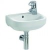 Handwaschbecken klein für Gäste-WC Beat 360 x 275 mm