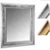 CIPI Spiegel Carracci mit Rahmen in Gold oder Silber