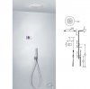 Tres Shower Technology Elektronischer UP-Thermostatbausatz 092.